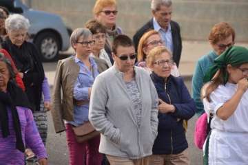 Procesión religiosa por el Valle de Jinámar-Telde (Foto F.J. Santana)